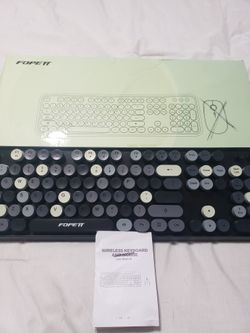 Wireless Keyboard  (Teclado Inalambrico)