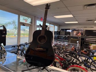 Fender DG-11E Acoustic Electric Guitar Black
