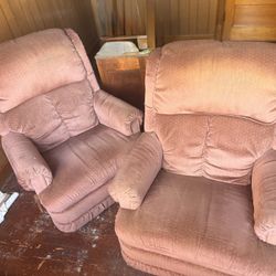 Free recliners!! 