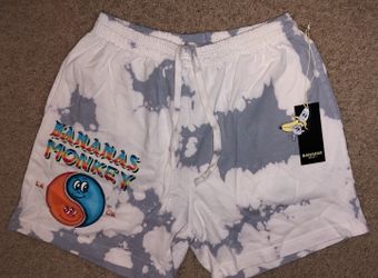 Bananas Monkey OFF THE WALL SHORT