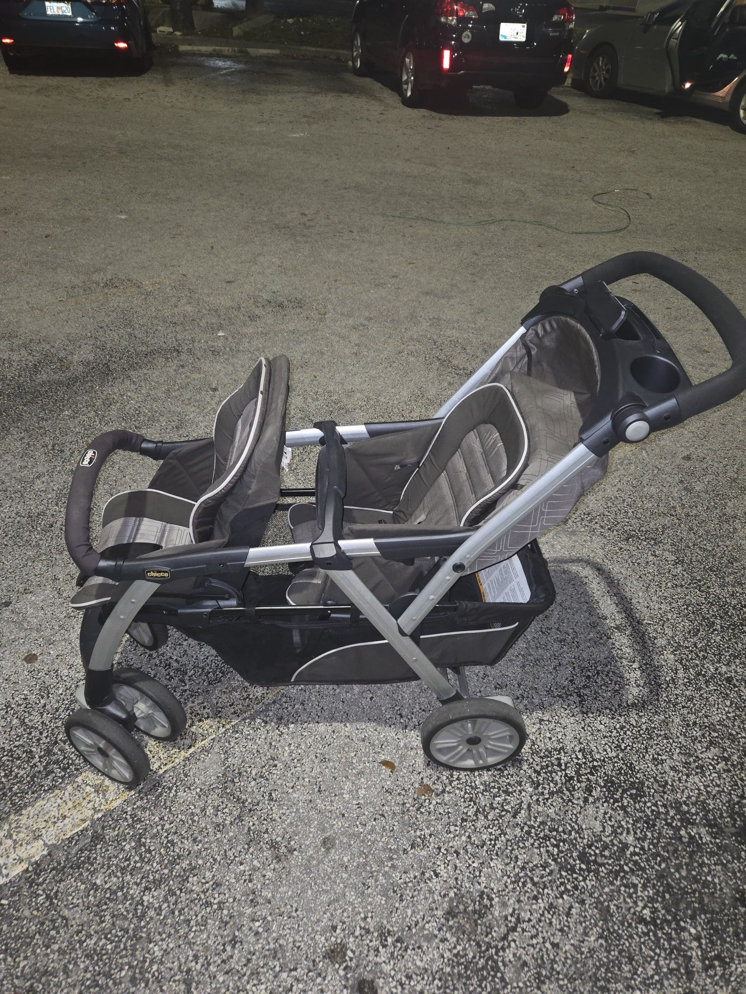 Chico Double Stroller