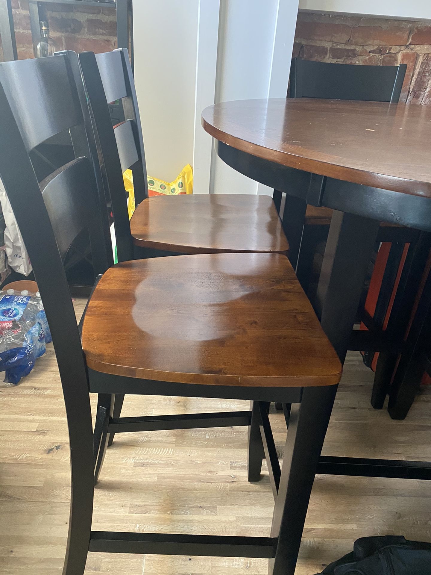 High top Table with 4 chairs