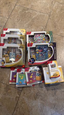 Pokemon 30th anniversary ETB