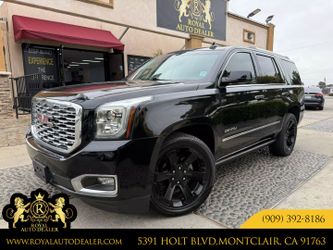 2018 GMC Yukon