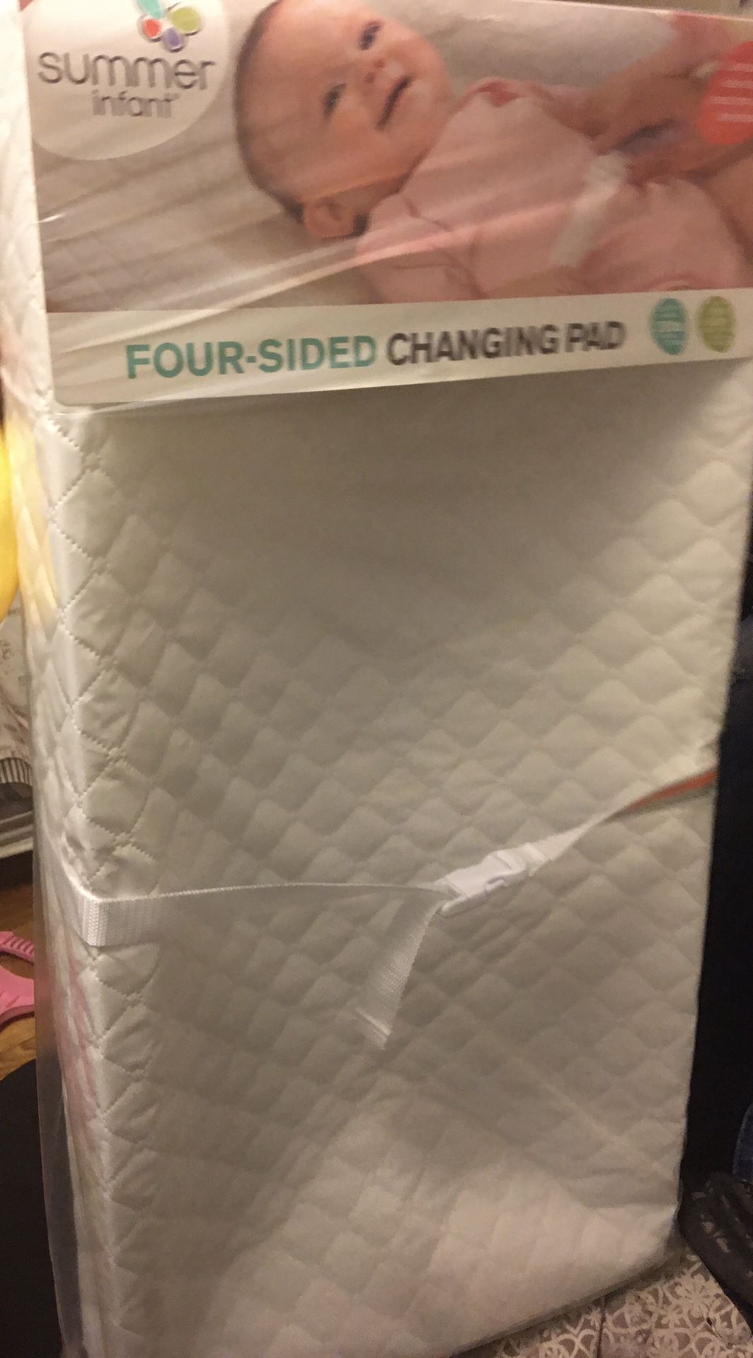 New changing pad