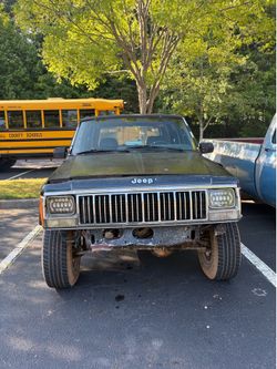 1988 Jeep Cherokee