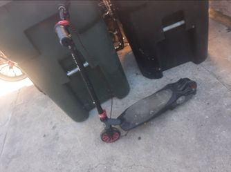 Electric scooter