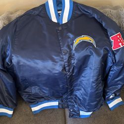 LA Chargers Starter Jacket XXL