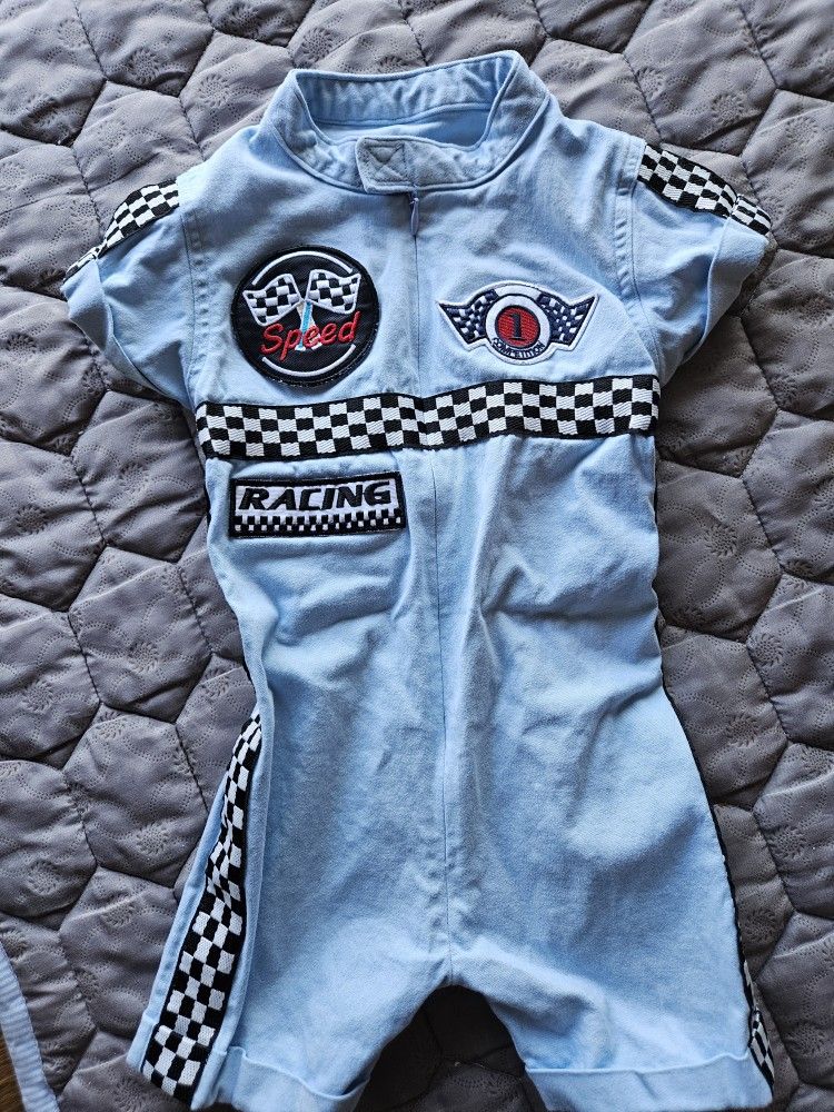 Racer Fast One Outfit.