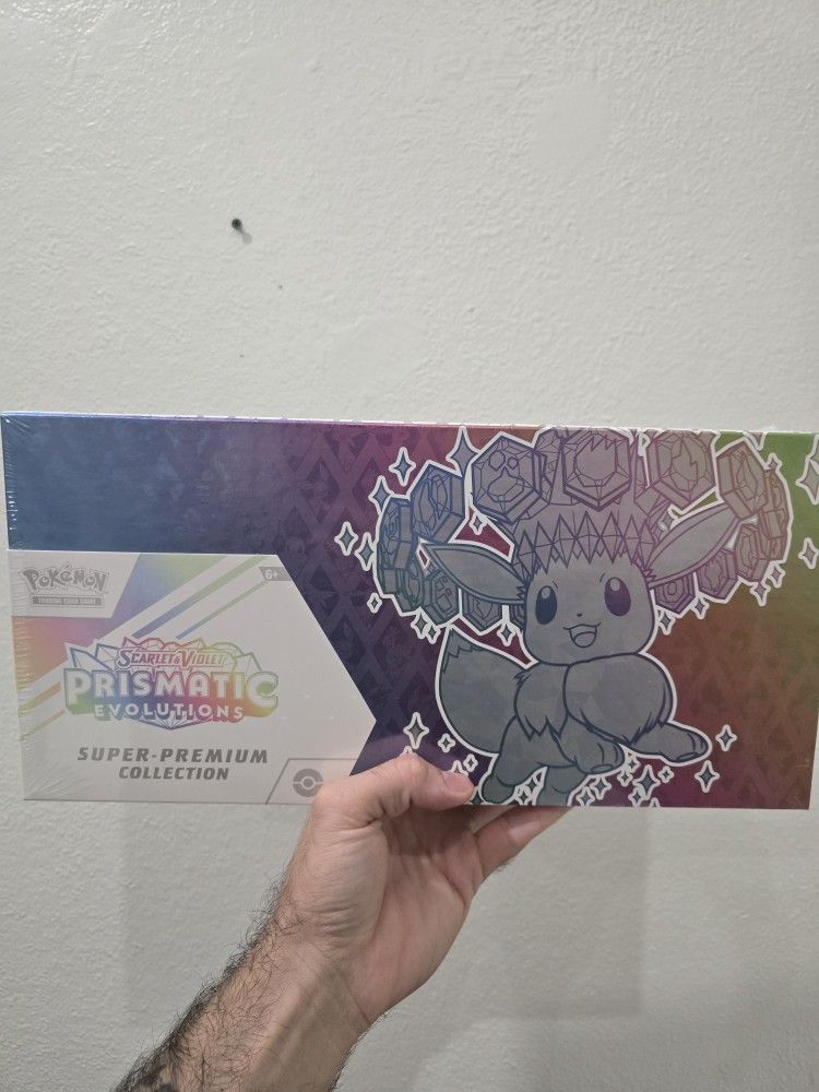 Prismatic Evolutions Super Premium Collection