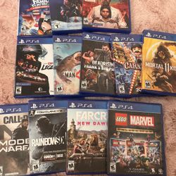 PS4 Games