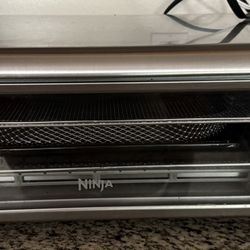 Ninja Foodi 6-in-1 Flip Up Air Fryer Toaster Oven, Large Capacity