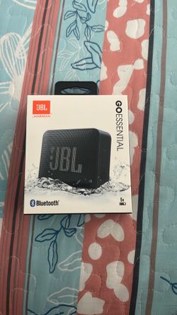 BRAND NEW! JBL go essential speaker