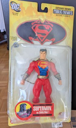 Superman as Shazam! DC Exclusive