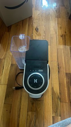 Coffee maker - missing water lid