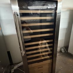 30” Viking Wine Beverage Cooler Stainless Steel 