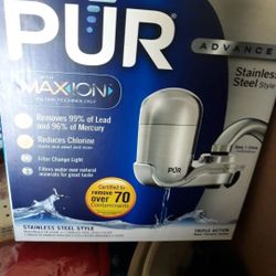 PUR Water Purifier NEW N Box Uses Filter