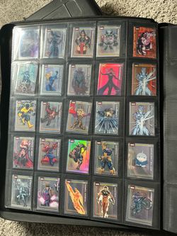 Marvel Trading Card Collection