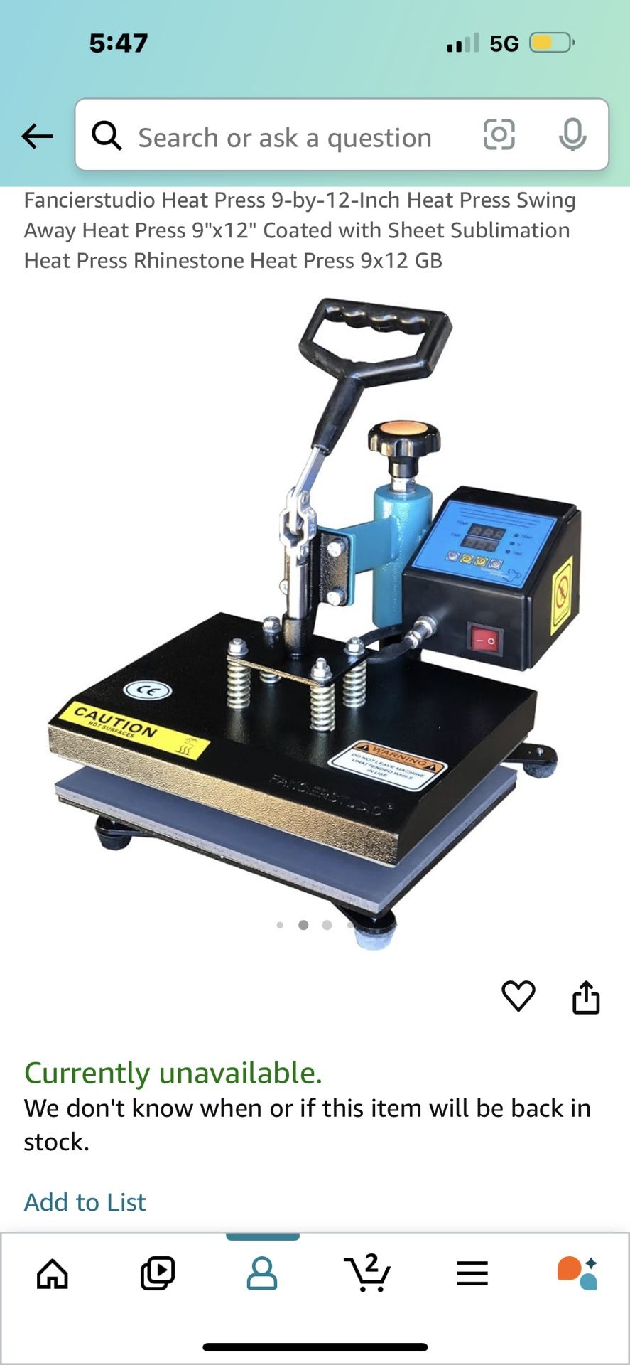 Heat Press 