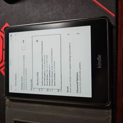 Kindle Paperwhite Signature Edition (11th Generation) 32GB