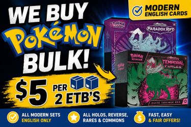 $ell your Pokemon Bulk