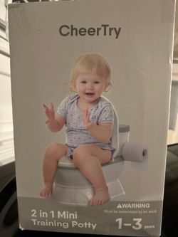 🆕 Brand New Unopened 2-in-1 Mini Training Potty – Ages 1–3