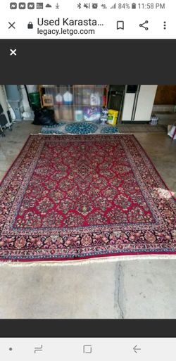 Vintage Karastan "Sarouk" Area Rug # 2