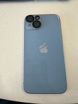 iPhone 14 base model blue 128 unlocked