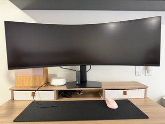 Samsung 49” Ultrawide Monitor