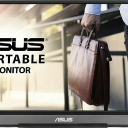 ASUS ZenScreen MB16ACE 15.6" 1920x1080 Full HD LCD IPS 5ms LCD Monitor + Case