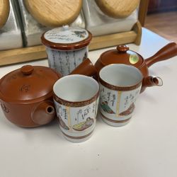 Single Service Tea For Two Set