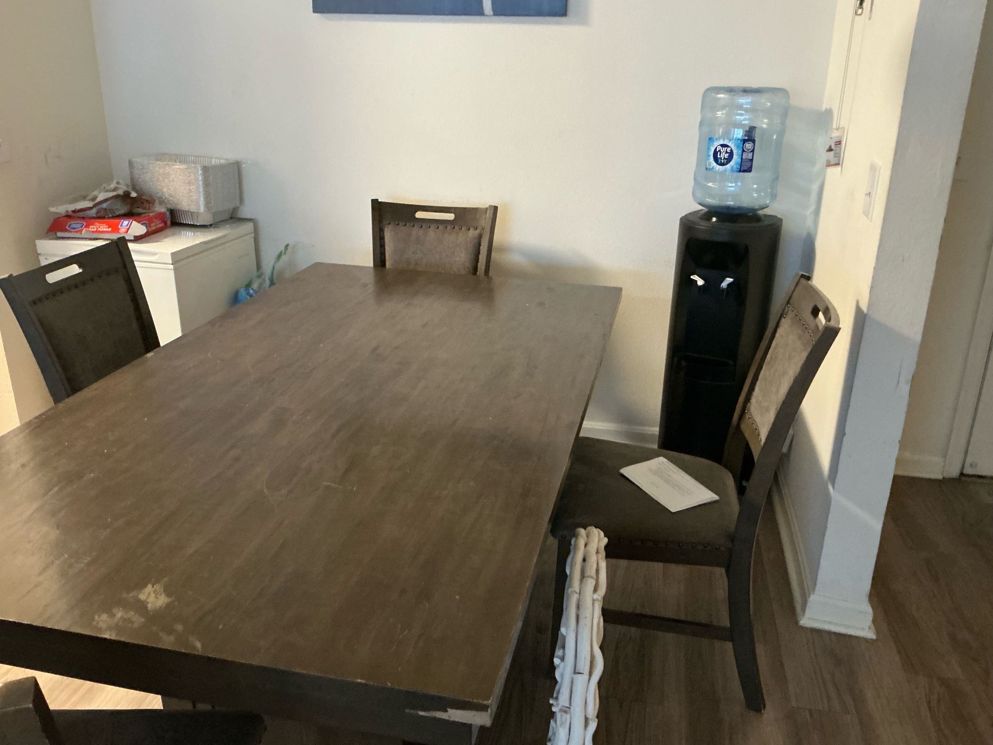 Table 4 Chairs
