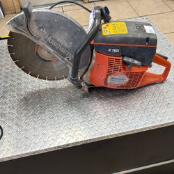 Husqvarna Concrete Saw
