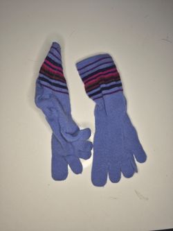 Unknown Brand Multi-Color, Blue Womens Socks