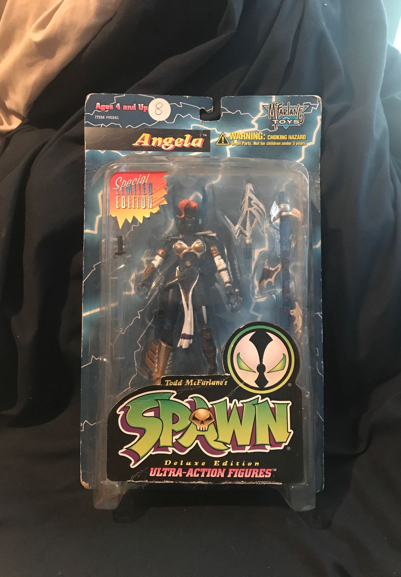 Spawn Angela Deluxe Action Figure