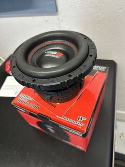 8" Subwoofers 