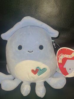 Squishmallow 5" NWT Stacy The Squid