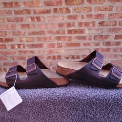 Birkenstock Arizona Oiled Leather Sandals 42 Women 11 Men 9 New 