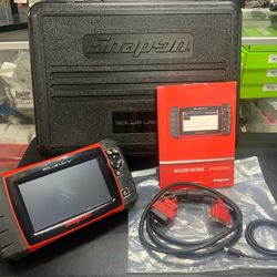 SNAP-ON SOLUS ULTRA SCAN TOOL AUTO DIAGNOSTIC SCANNER TOOL WITH HARD CASE