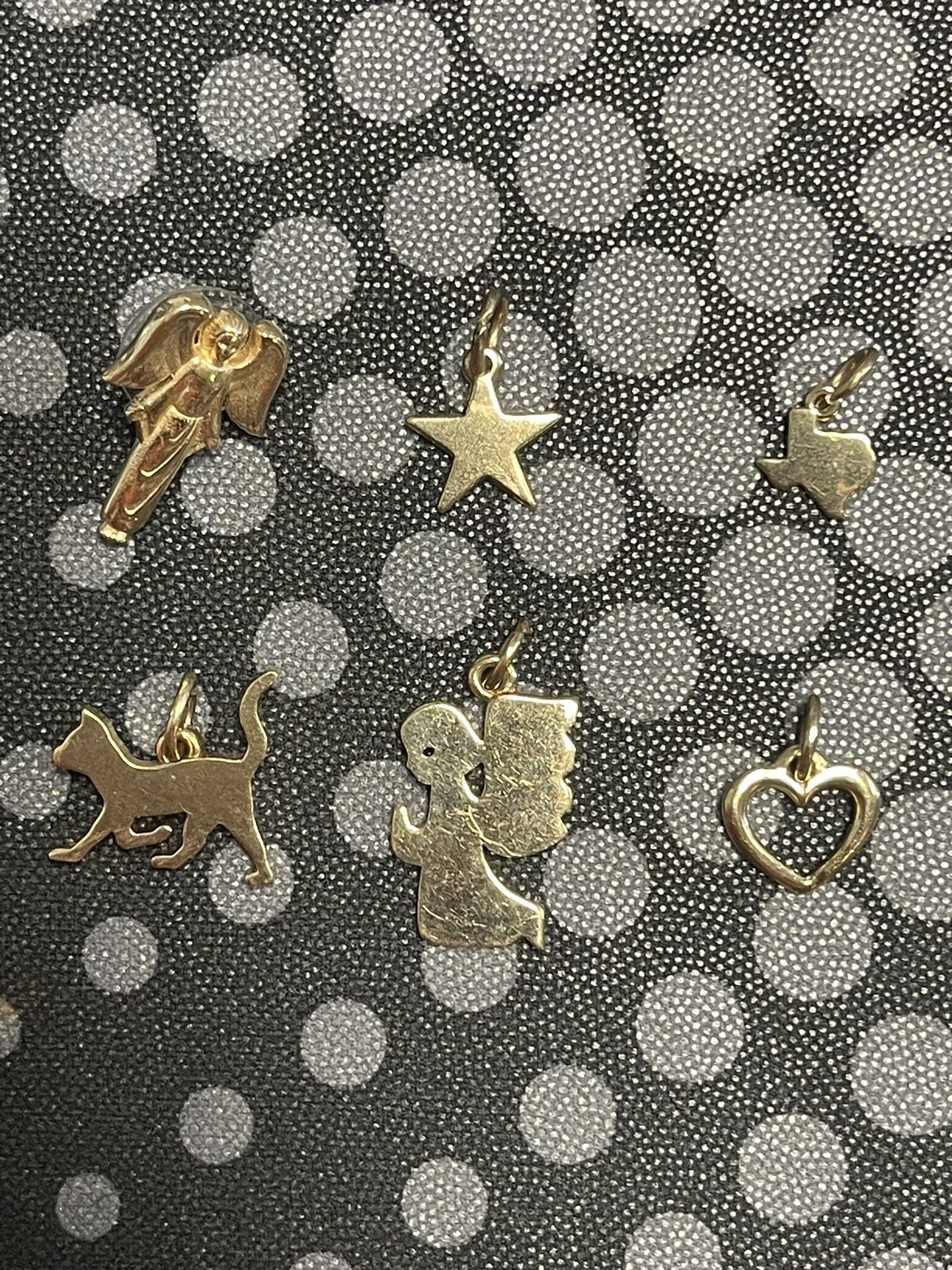 James Avery 14k Gold Charms, Pin, Pendants