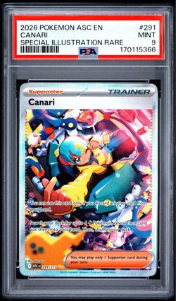 2026 Pokemon ASC EN Canari Card