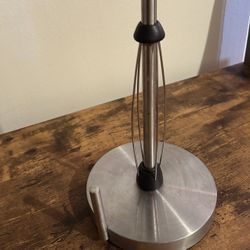 Premium Stainless Steel One Hand Paper Towel Holder -weight Based 