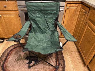 Heavy duty camp chair