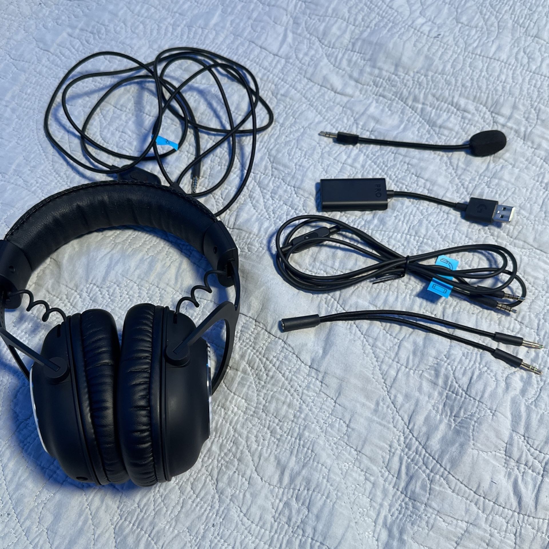 Logitech Pro X Wired Headset