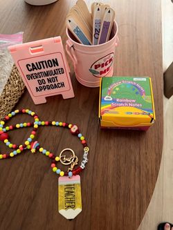 Teacher class decor bundle