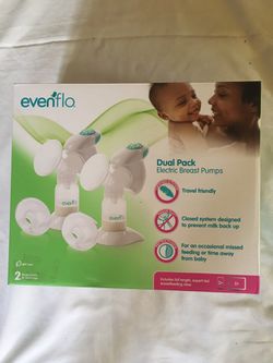 Dual Pack Electric Breast Pumps