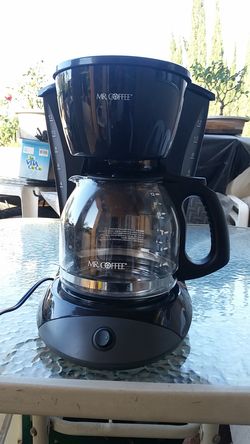 Mr Coffee maker