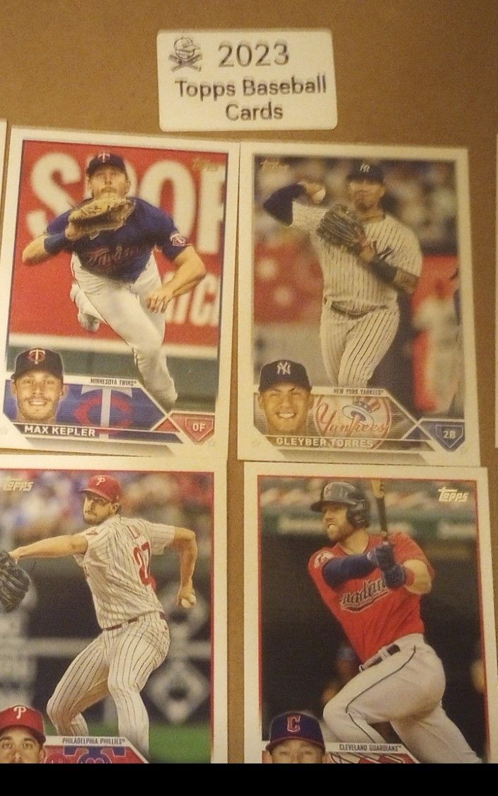 Baseball Cards 2023 Topps