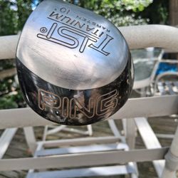Ping 10 Degree Titanium Karsten Driver 