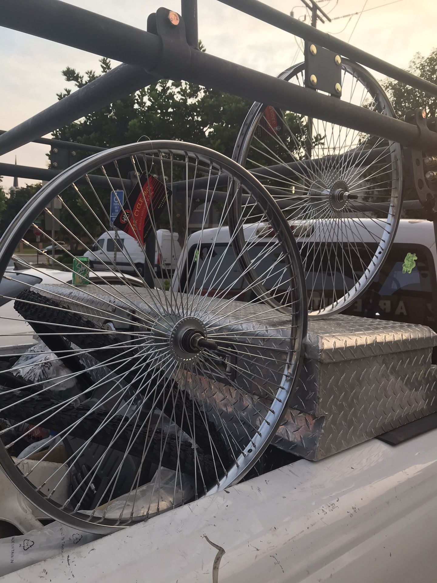 72 spoke bicycle rims